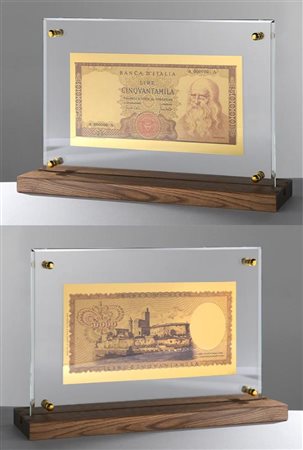 LEONARDO DA VINCI, 50mila Lire Leonardo Da Vinci