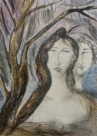 ANTONIO NOCERA, L'albero del bene e del male, 2000