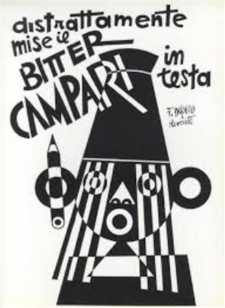 PAOLO DE CUARTO, Bitter in testa