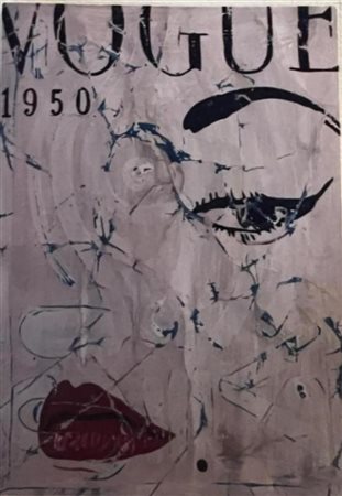 PAOLO DE CUARTO, Bozzetto preparatorio "IN VOGUE"