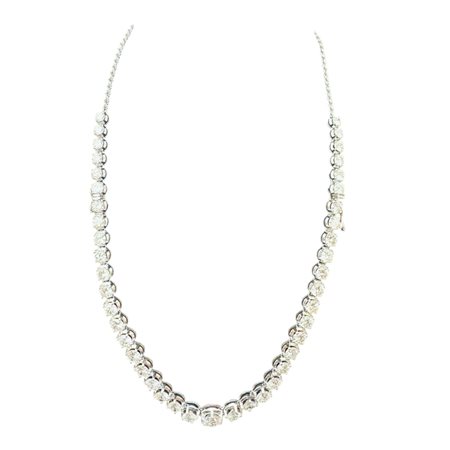 Collana tennis che si trasforma in bracciale 