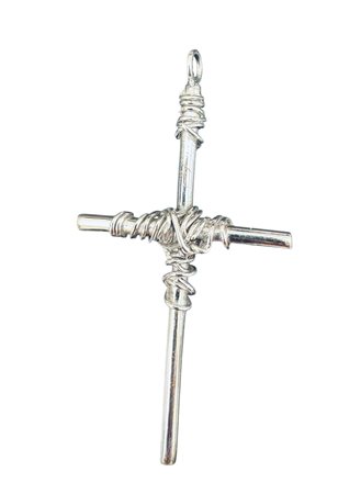 Ciondolo in oro bianco 18 kt di Emilio Scanavino