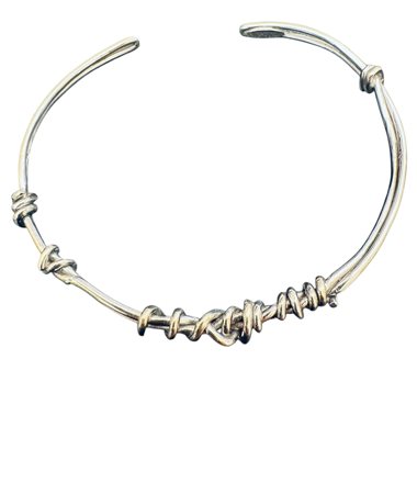 Bracciale oro bianco 18 kt di Emilio Scanavino