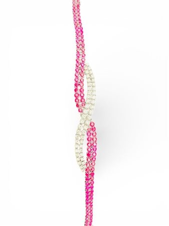 Bracciale oro bianco 18 kt