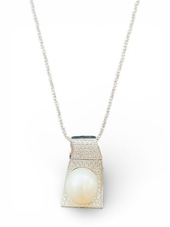 Collana oro 18 kt gr 28