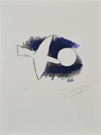 Georges Braque (Argenteuil, Francia 1882 - Parigi, Francia 1963) Colomba...