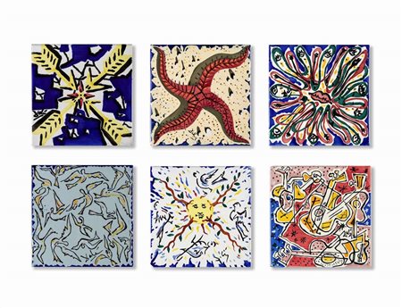 Salvador Dalì (attribuito a) (Figueres 1904 - Figueres 1989) La Suite...