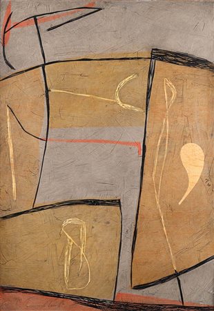 Tommaso Cascella (Roma 1951) Composizione Firma e numerazione "Tommaso...