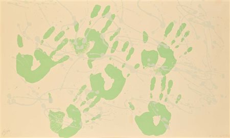 Giulio Turcato (Mantova 1912 - Roma 1995) Arcipelago Firma e numerazione...