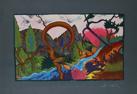 Luca Alinari (Firenze 1943 - Firenze 2019) Senza titolo Firma e numerazione...