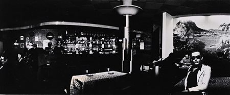 Urs Luthi (Kriens 1947) dalla serie "Un'isola nell'aria" 1975 Firma, data e...