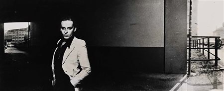 Urs Luthi (Kriens 1947) dalla serie "Un'isola nell'aria" 1975 Firma, data e...