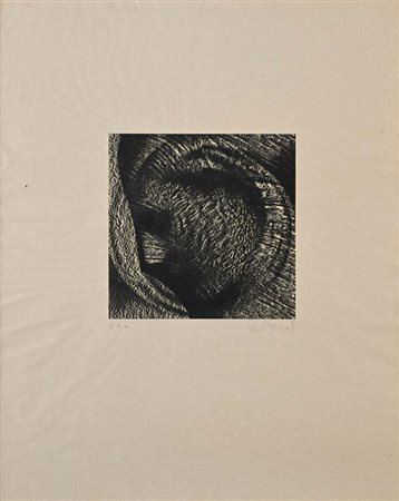 Paul Thorel (Londra 1956 - Napoli 2020) Senza titolo Firma e numerazione...