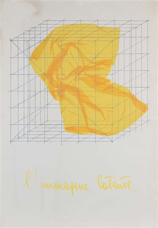 Gianfranco Fini (Roma 1936) L'immagine latente 1976 Firma, data e numerazione...