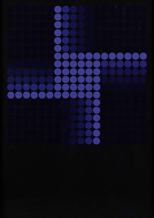 Hugo Demarco (Bueno Aires 1932 - Parigi 1995) Senza titolo Firma e...