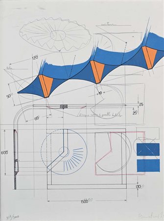 AGOSTINO BONALUMI (Vimercate 1935 - Desio 2013) dalla cartella mercato...