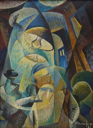 MARASCO ANTONIO (1896 - 1975) - DANZE DI LUCI.