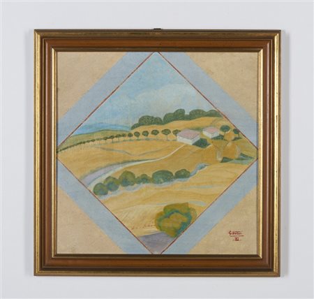 DOTTORI GERARDO (1884 - 1977) - MOTIVI DECORATIVI.