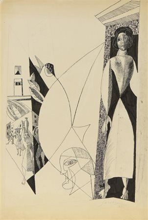 SURVAGE  LEOPOLD (1879 - 1968) - SENZA TITOLO.