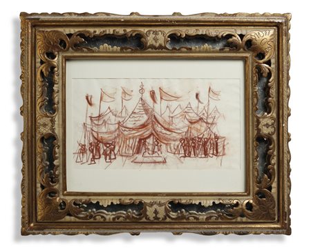 CAMPIGLI MASSIMO (1895 - 1971) - CIRCO.