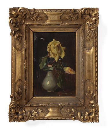 CELADA DA VIRGILIO UGO (1895 - 1995) - VASO DI FIORI .