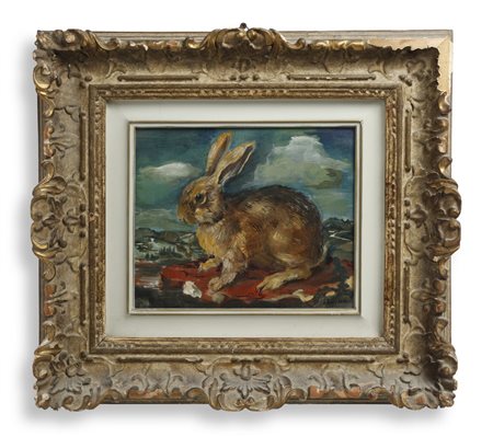 ZUCCHERI LUIGI (1904 - 1974) - CONIGLIO.