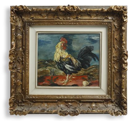 ZUCCHERI LUIGI (1904 - 1974) - GALLETTO .