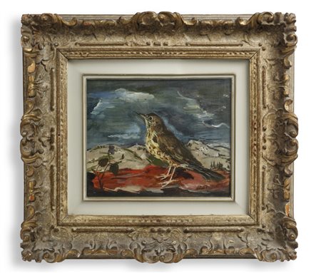 ZUCCHERI LUIGI (1904 - 1974) - TORDO .