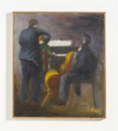 ROSAI OTTONE (1895 - 1957) - ORCHESTRINA (1950).