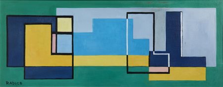 RADICE MARIO (1898 - 1987) - SENZA TITOLO.