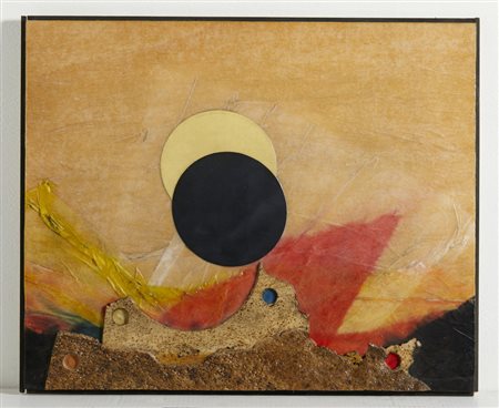 CRIPPA ROBERTO GAETANO (1921 - 1972) - LA LUNA NERA, ANNI '60-'70.