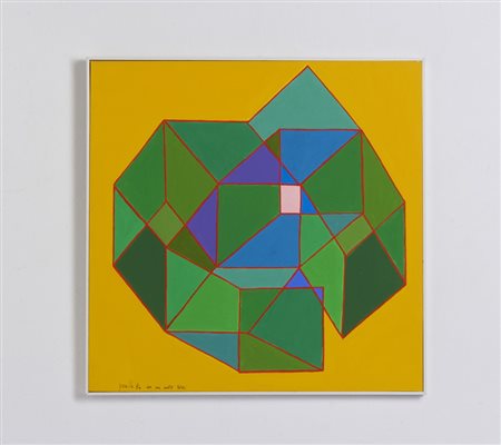 PERILLI ACHILLE (1927 - 2021) - CON UN CUORE ROSA.