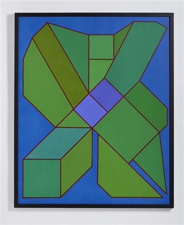 PERILLI ACHILLE (1927 - 2021) - LA STRUTTURA SBAGLIATA .