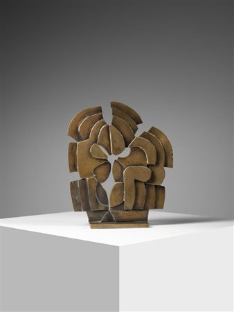 CONSAGRA PIETRO (1920 - 2005) - SOLIDA (1974 ca.).