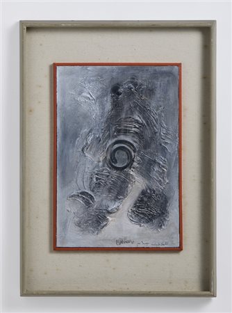 DEL PEZZO LUCIO (1933 - 2020) - SENZA TITOLO .