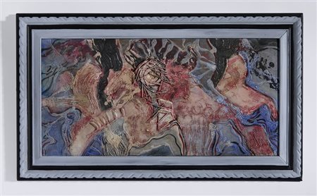 DEL PEZZO LUCIO (1933 - 2020) - CORPO CELESTE DUE .