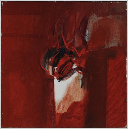 RUGGERI PIERO (1930 - 2009) - FIGURA, PRIMI ANNI '60.