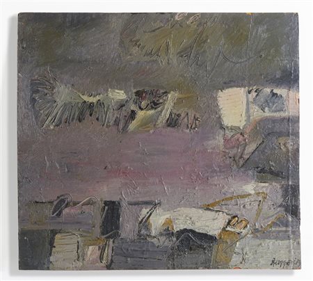 RUGGERI PIERO (1930 - 2009) - IL SOGNO DI ISACCO.