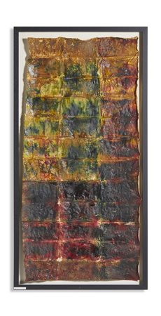 BOERO RENATA (n. 1936) - SENZA TITOLO (CROMOGRAMMA).