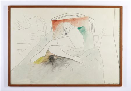 ANGELI FRANCO (1935 - 1988) - SENZA TITOLO.