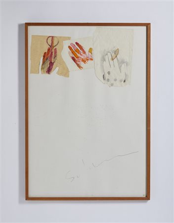 SCHIFANO MARIO (1934 - 1998) - SENZA TITOLO.