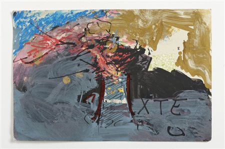 SCHIFANO MARIO (1934 - 1998) - SENZA TITOLO (PER TE).