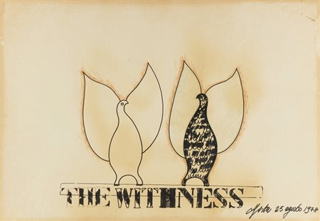 FESTA TANO (1938 - 1988) - THE WITHNESS.