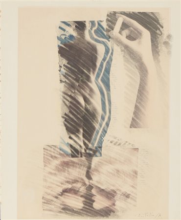 ROTELLA MIMMO (1918 - 2006) - SENZA TITOLO .