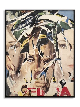 ROTELLA MIMMO (1918 - 2006) - OCCHI.