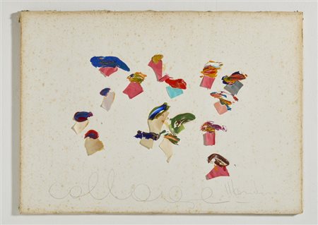 MONDINO ALDO (1938 - 2005) - COLLAGE.