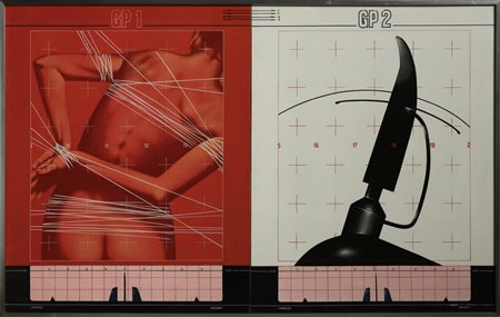 SARRI SERGIO (n. 1938) - ANALIZZATORE FIGURA E ATTREZZO .