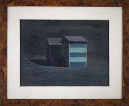 LAZZARO WALTER (1914 - 1989) - CHIARO DI LUNA.