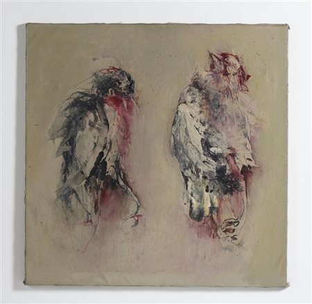 SARONI SERGIO (1934 - 1991) - SENZA TITOLO.