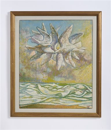 MAYO ANTOINE (1905 - 1990) - RENCONTRE.